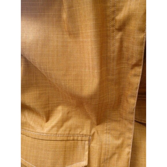 Helly Hanson Brown Tech Performance Parka/Detachable Fur Line Hood Womens M READ - Picture 12 of 16